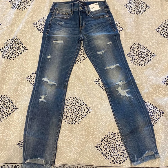 Express Ripped Jeans